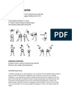 Height Increase Routine