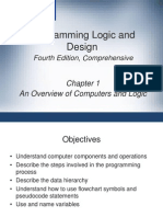 Programming Logic and Design: Fourth Edition, Comprehensive