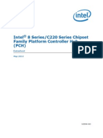 8 Series Chipset PCH Datasheet