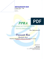 Bonanza Restaurante Bar Ppra 2014 PDF