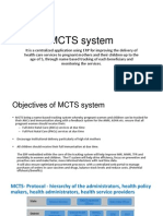 MCTS System