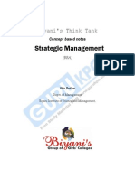 Strategic Management