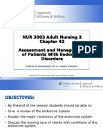 Assessment & Management of Endocrine Disorders