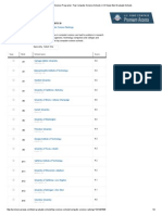 Computer Science Ranking