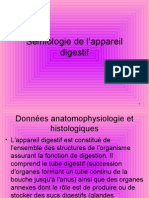 7 Sémiologie de L'appareil Digestive