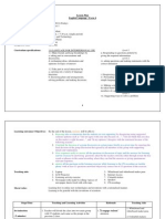 Lesson Plan 3 Single Period