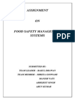 Food Safety