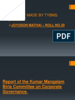 Project Made by Tybms Student.: Joyoson Mathai