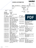 Link Belt RTC80130 Parts Manual PDF