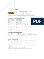 UT Dallas Syllabus For Math2418.001.08s Taught by Paul Stanford (phs031000)