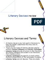 Literary Device Review