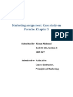 Marketing Assignment Chapter 5