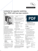 Contactor For Capacitor Switching Type 3TK41 - 17 PDF