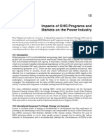 Impacts of GHG Programs and Markets On The Power Industry 565