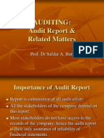12 Audit Reports