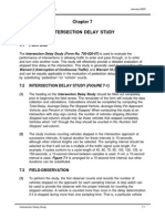 Manual On Uniform Traffic Studies-Intersection Delay Chapter 7