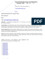 UT Dallas Syllabus For Cs4349.581.06u Taught by Ramaswamy Chandrasekaran (Chandra)