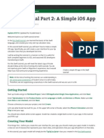 Swift Tutorial Part 2 - A Simple IOS App - Ray Wenderlich