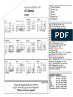 School Calendar: West Bonner County School District #83