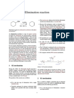 Elimination Reaction PDF