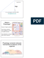 BIO 3200 - Human Physiology LCT 1 - Ch1-5