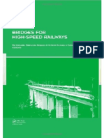 Bridges For High Speed Railways