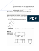 Shear Walls - An Overview