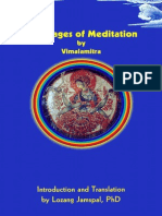 Vimalamitra, Lozang Jamspal - The Stages of Meditation