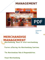 Retail Management: Prepared by - Jony Shakya