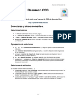 Resumen CSS PDF