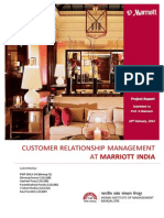 Marriott Hotels CRM