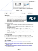 PX7202 Solid State AC Drives - Course Plan