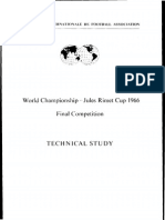 FIFA World Cup 1966 Technical Study