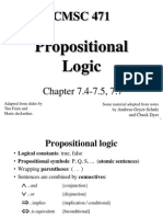 Propositional Logic