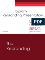 Peppsquad Rebrand Presentation