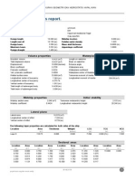 Design Hydrostatics Report Rev01