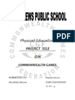 Physical Education Project File