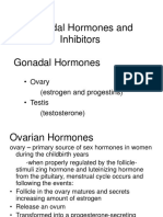 Gonadal Hormones and Inhibitors