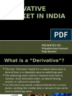 Derivative Market in India