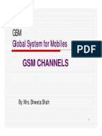 Ch-4 GSM Channels - and Interfaces Lecture