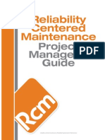 RCM Project Managers Guide 2014