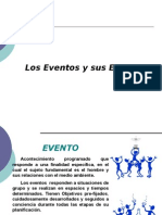 Los Eventos y Sus Etapas