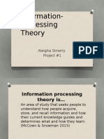 Information Processing Theory