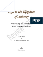 Keys To The Kingdom of Alchemy Preface and Introduction