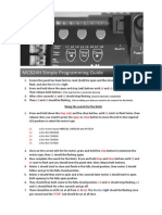 MC824H Simple Programming Guide: L1 L2 L1 L2 L1 L2 L3 L4