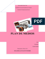 Plan de Medios