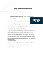 Gender Identity and Erotic Preference in Males: Kurt Freund and Ray Blanchard, Centre For Addiction and