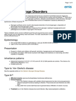 Glycogen Storage Disorders PDF