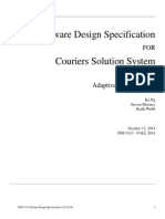 System Design Specification