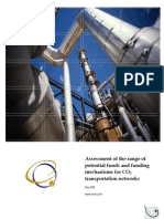 Financing Structures For Natural Gas Pipelines